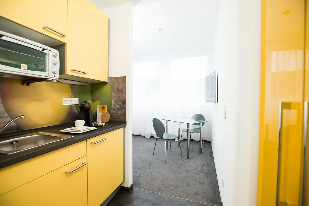 Aparthotel Design Sleepy Kolín nad Rýnem Německo
