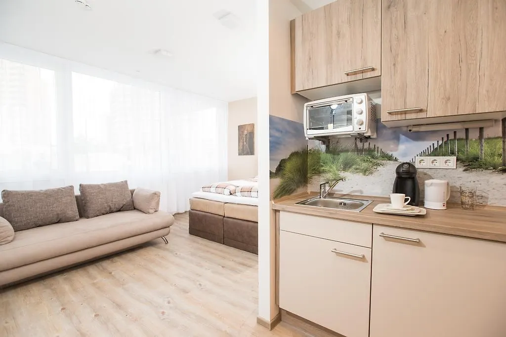 Aparthotel Design Sleepy Kolín nad Rýnem Německo